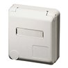 Mennekes Anbaudose Cepex 16A, 5p, 6h, 400V, IP44 4237