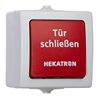 Hekatron Vertriebs Handauslösetaster f.AP-Montage, IP44 HAT 03