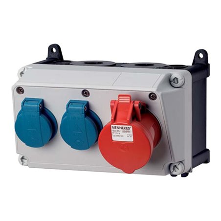 Mennekes Steckdosen-Kombination 910007