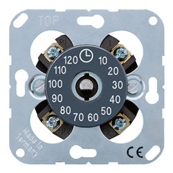 Jung Schaltuhr Öffner/Schliesse max.120 Minuten 1pol 11120-20