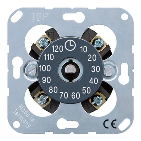 Jung Schaltuhr Öffner/Schliesse max.120 Minuten 1pol 11120-20