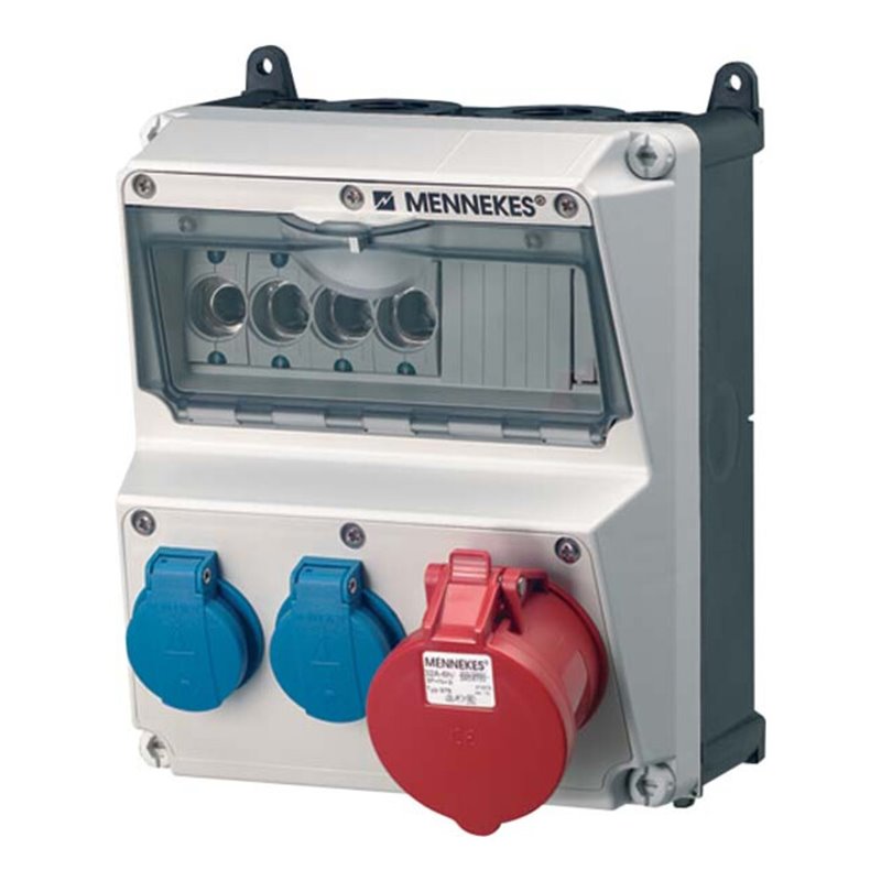 Mennekes Steckdosen-Kombination AMAXX 920010