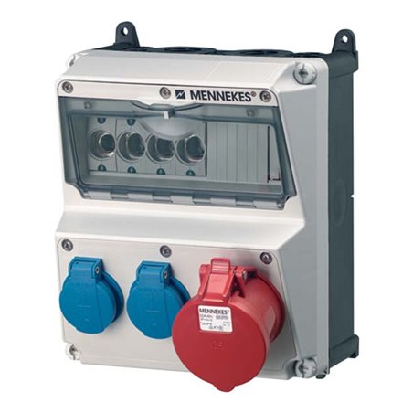 Mennekes Steckdosen-Kombination AMAXX 920010