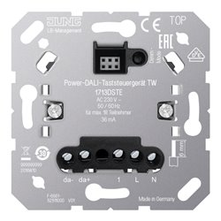 Jung DALI-Taststeuergerät Power TW 1713 DSTE