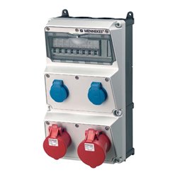 Mennekes Steckdosen-Kombination AMAXX 930010