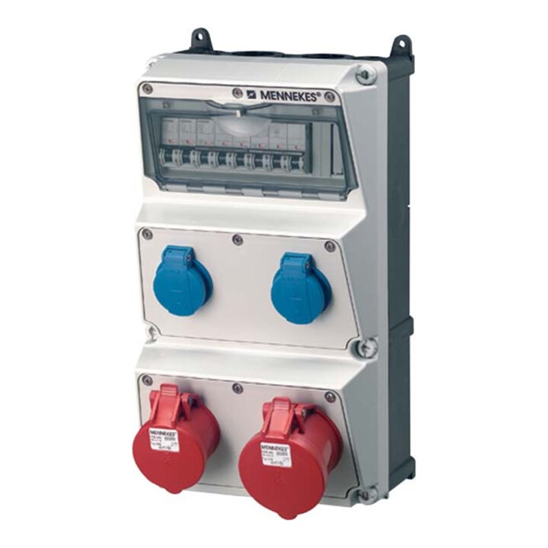 Mennekes Steckdosen-Kombination AMAXX 930010