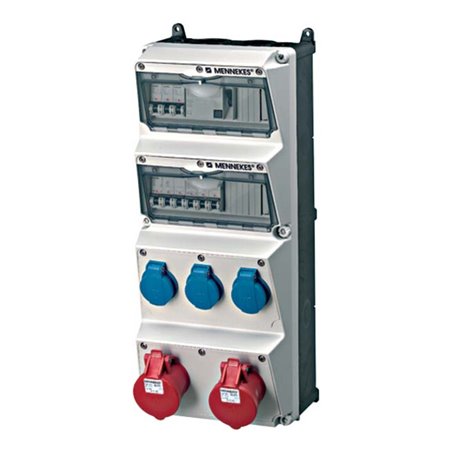 Mennekes Steckdosen-Kombination AMAXX 940002