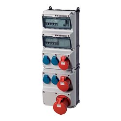 Mennekes Steckdosen-Kombination AMAXX 950013