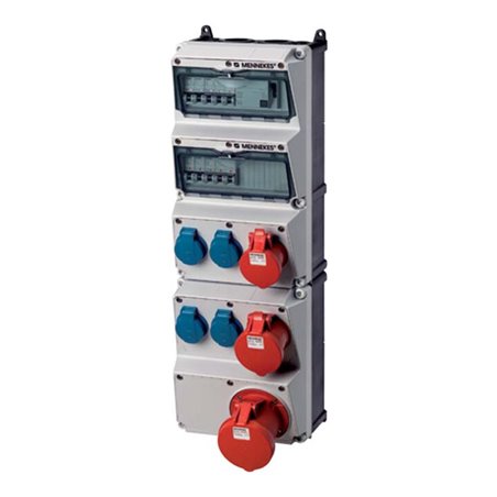 Mennekes Steckdosen-Kombination AMAXX 950013