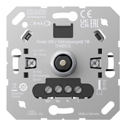 Jung Power-DALI-Drehsteuergerät TW 1741 DSTE