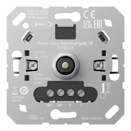 Jung Power-DALI-Drehsteuergerät TW 1741 DSTE