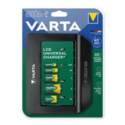 Varta Cons.Varta LCD Universal Charger+ 57688101401