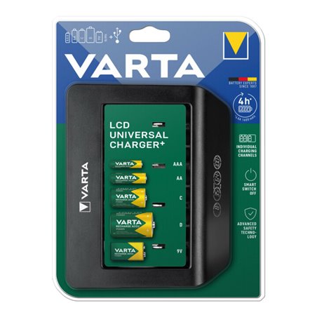 Varta Cons.Varta LCD Universal Charger+ 57688101401