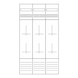 Eaton Zählerfeld ZSD-Z39A1075