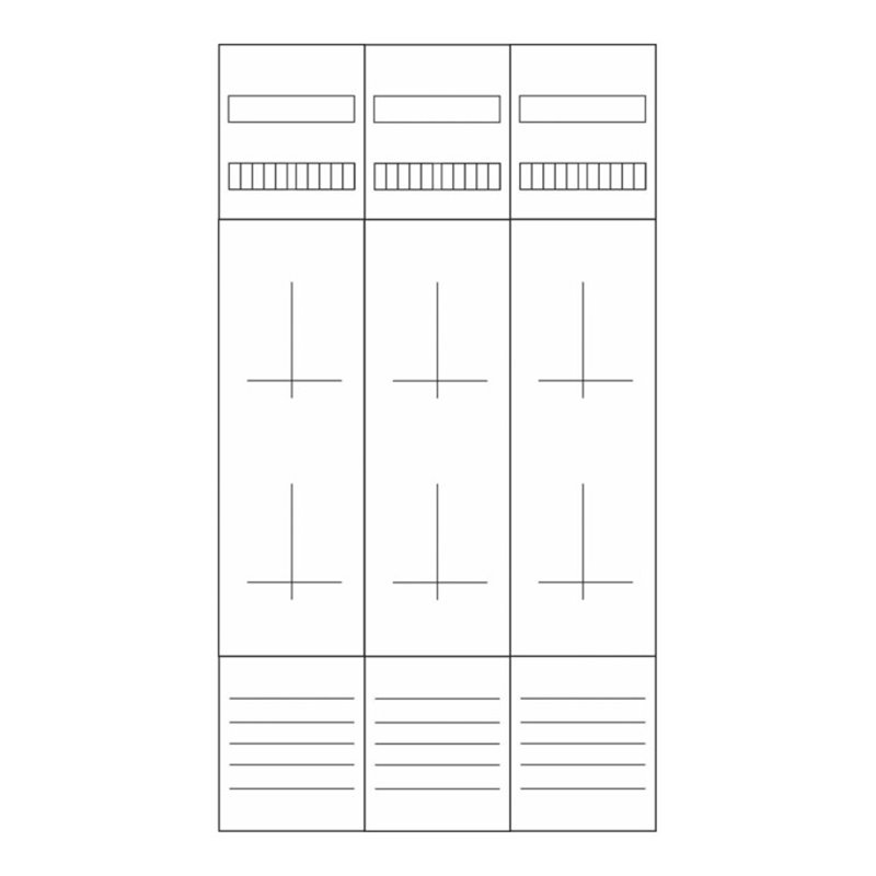 Eaton Zählerfeld ZSD-Z39A1075