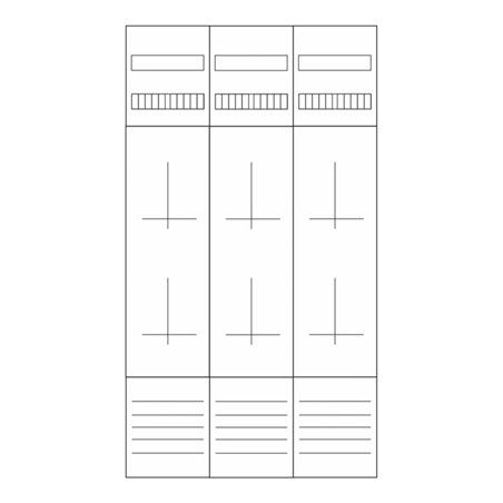 Eaton Zählerfeld ZSD-Z39A1075