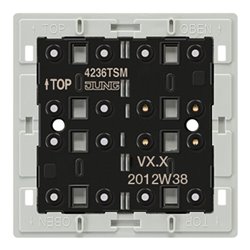 Jung Tastsensor-Modul 3-fach 24V AC/DC 20mA 4236 TSM