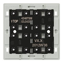Jung Tastsensor-Modul 4-fach 24V AC/DC 20mA 4248 TSM