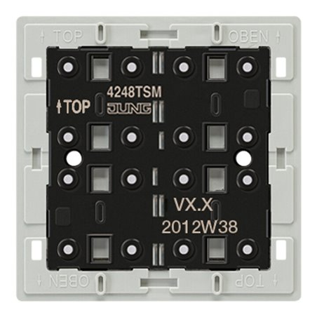 Jung Tastsensor-Modul 4-fach 24V AC/DC 20mA 4248 TSM