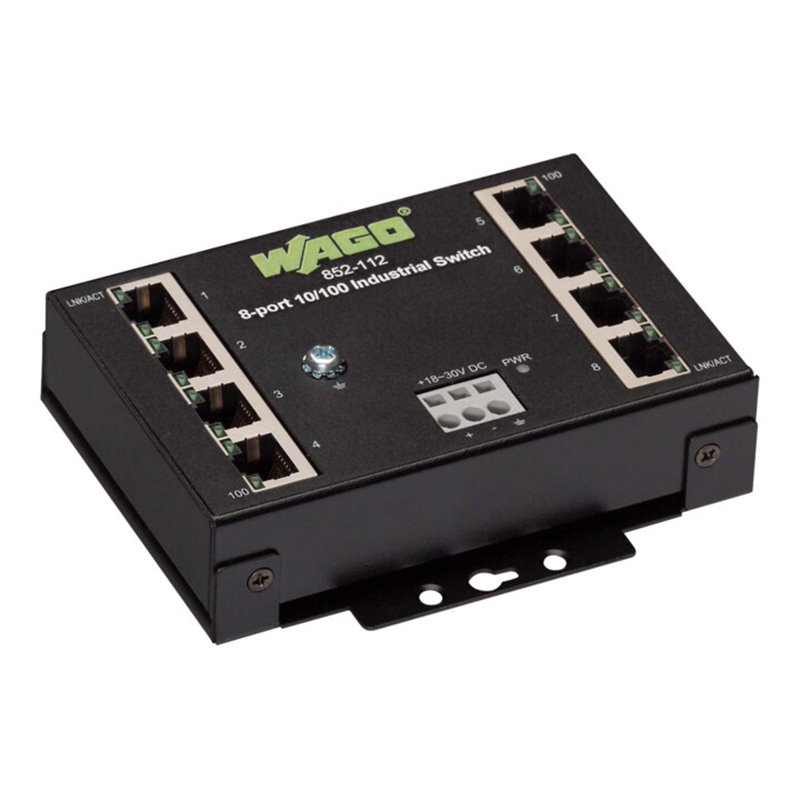 WAGO GmbH& Co. KG Industrie Eco Switch 8 Port 852-112