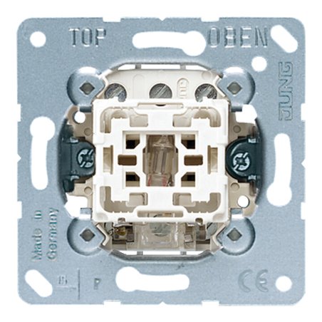 Jung Wipp-Kontrollschalter Aus 3-pol. 503 KOU