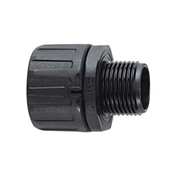 HellermannTyton Verschraubung sw HG16-S-M20