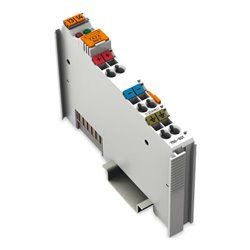 WAGO GmbH& Co. KG Potentialeinspeisung DC24V m.Sicherungsh. 750-601