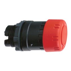 Schneider Electric Not-Aus-Taster D30, rt, überlist. ZB5AS834