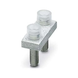 Phoenix Contact Feste Brücke 2-pol., silberfarben FBI 2-20 N