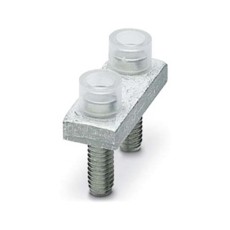 Phoenix Contact Feste Brücke 2-pol., silberfarben FBI 2-20 N