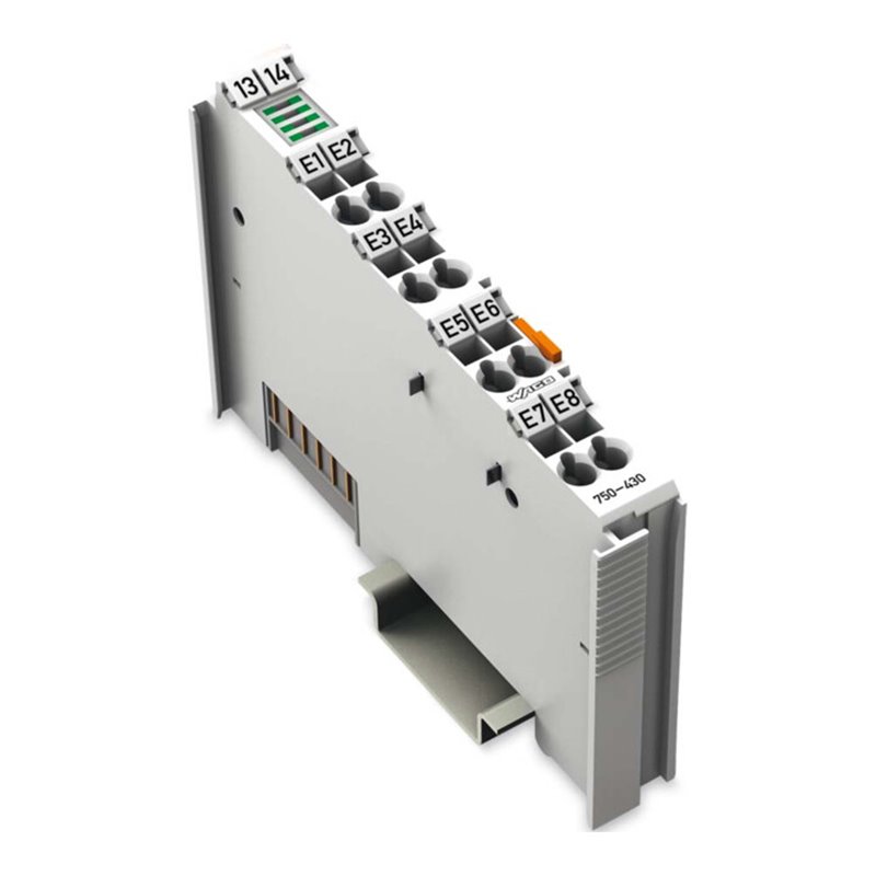 WAGO GmbH& Co. KG Digitale Eingangsklemme 8-Kanal DC24V 3.0ms 750-430