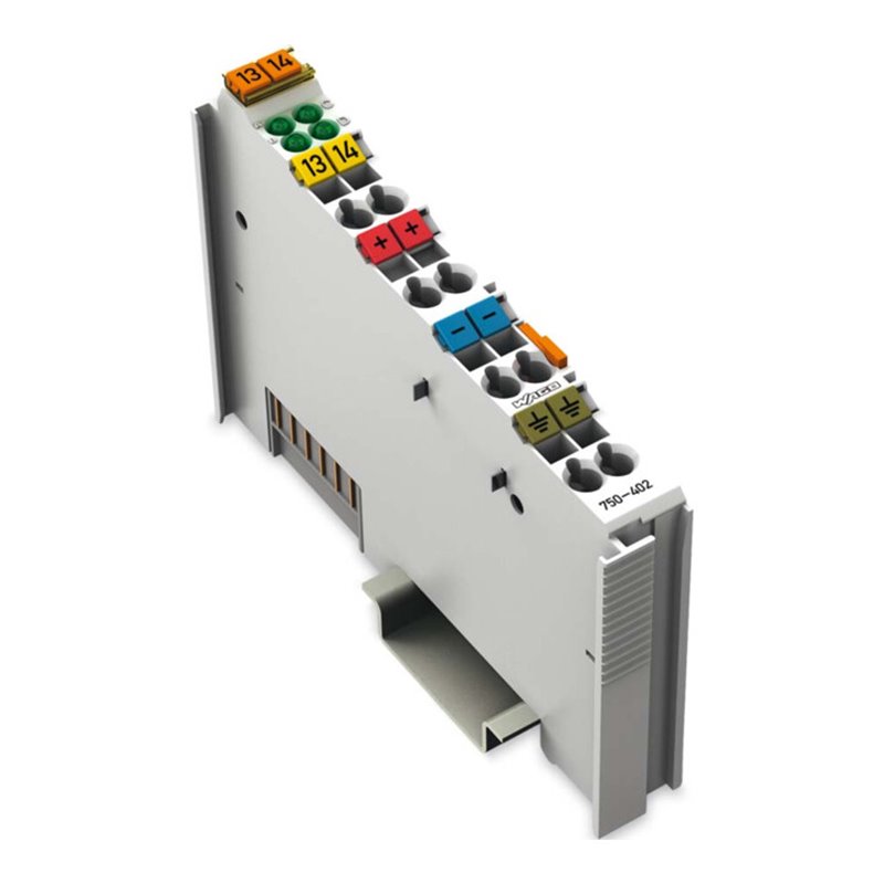 WAGO GmbH& Co. KG Digitale Eingangsklemme 4-Kanal DC24V 3.0ms 750-402