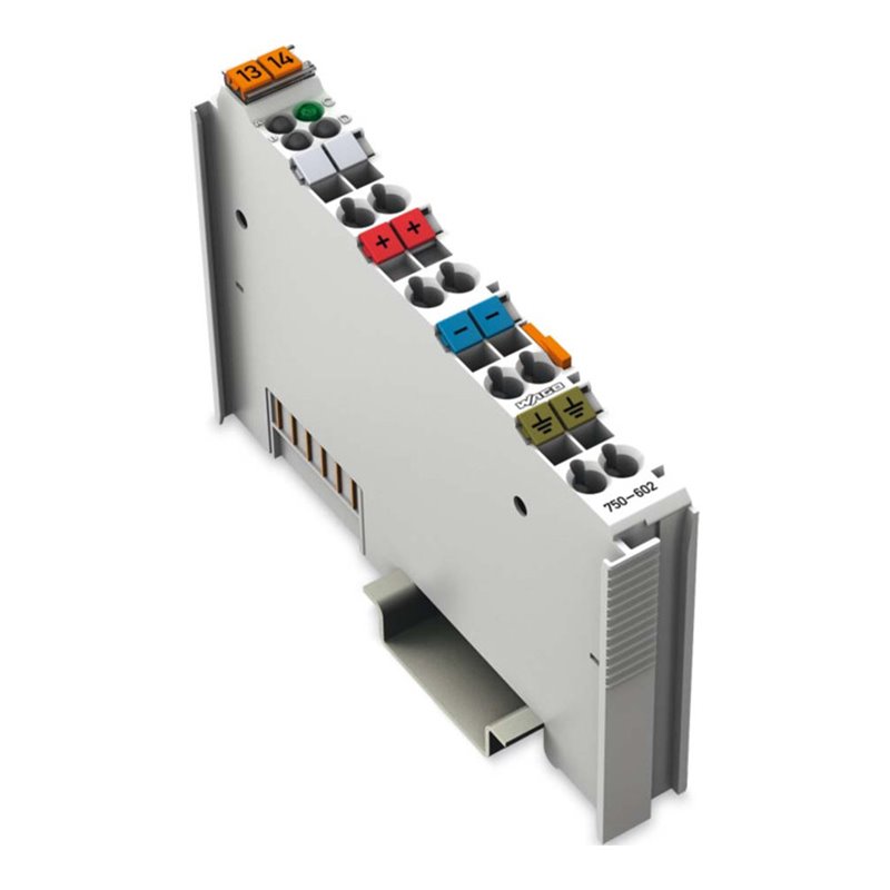 WAGO GmbH& Co. KG Potentialeinspeisung DC24V passiv 750-602