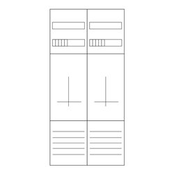 Eaton Zählerfeld ZSD-Z27A1332