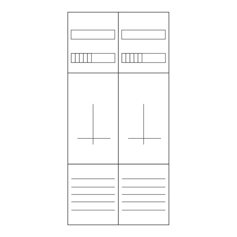 Eaton Zählerfeld ZSD-Z27A1332