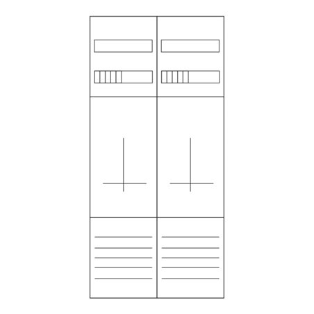 Eaton Zählerfeld ZSD-Z27A1332