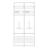 Eaton Zählerfeld ZSD-Z27A1332