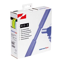 HellermannTyton Warmschrumpfschlauch 3:1 gn-ge 5m HIS-3-6/2-POX-GNYE