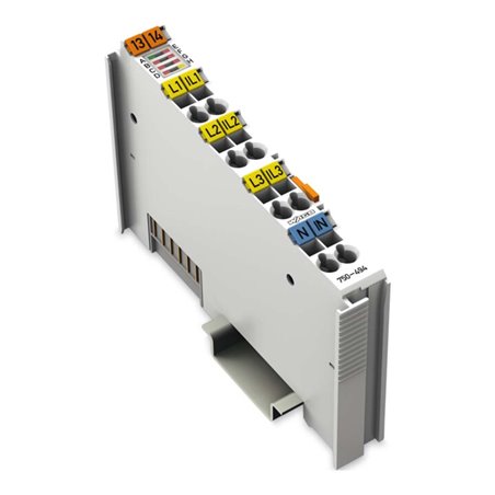 WAGO GmbH& Co. KG Leistungsmessklemme 3-phasig 750-494