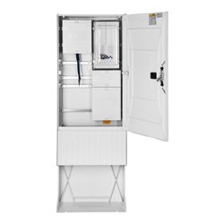 GSAB Elektrotechnik Zähleranschlußsäule 1 Zähler 08.00.1P11bV3