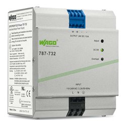 WAGO GmbH& Co. KG Stromversorgung 24V 10A 787-732