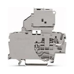 WAGO GmbH& Co. KG Sicherungsklemme 0, 25-2, 5qmm grau 2002-1611