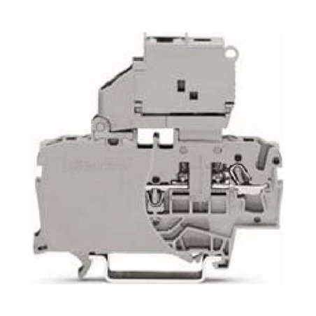 WAGO GmbH& Co. KG Sicherungsklemme 0, 25-2, 5qmm grau 2002-1611