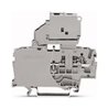 WAGO GmbH& Co. KG Sicherungsklemme 0, 25-2, 5qmm grau 2002-1611
