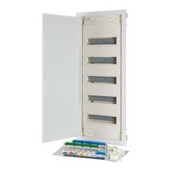 Eaton Unterputz-Kleinverteiler 5-reihig, 60TE KLV-60UPP-F