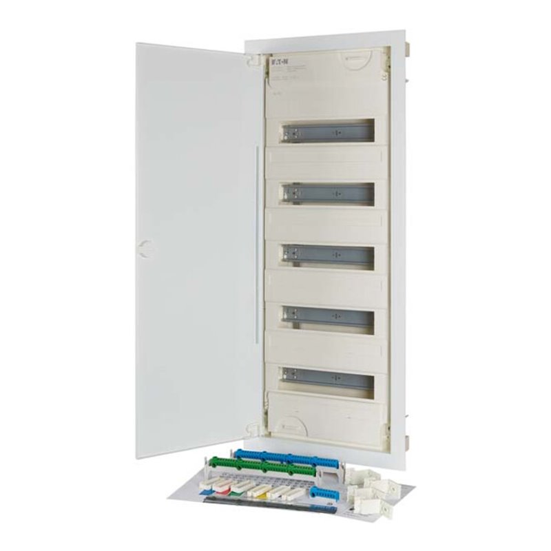 Eaton Unterputz-Kleinverteiler 5-reihig, 60TE KLV-60UPP-F