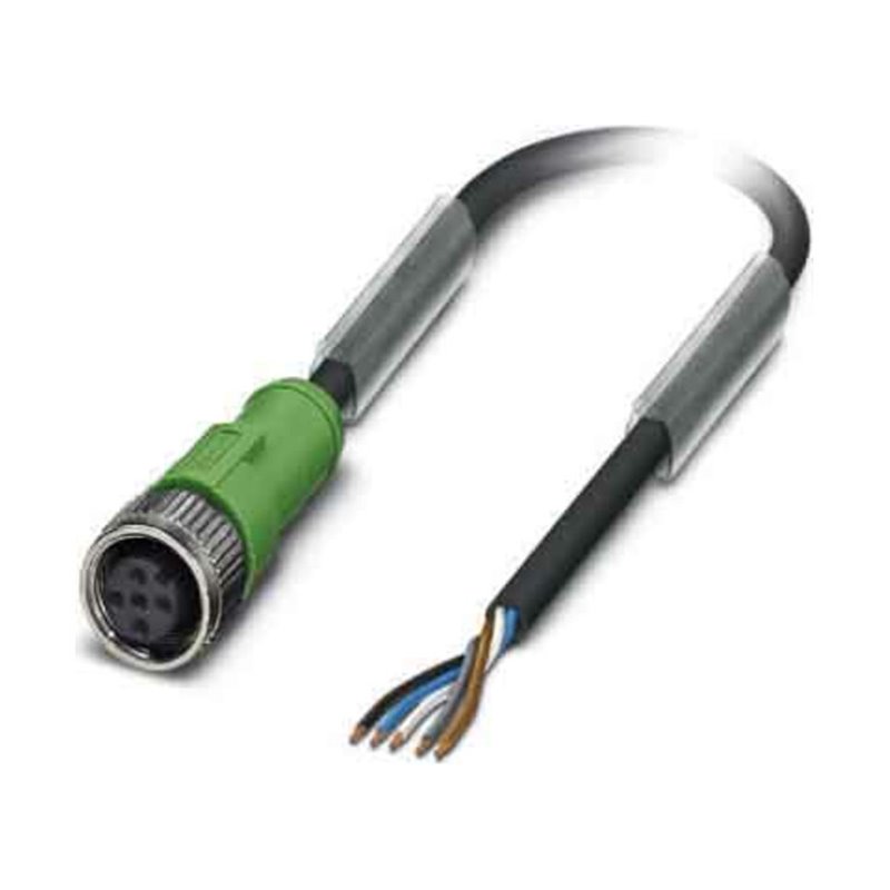 Phoenix Contact Sensor-/Aktor-Kabel SAC-5P-10, 0, 1683374