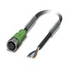 Phoenix Contact Sensor-/Aktor-Kabel SAC-5P-10, 0, 1683374