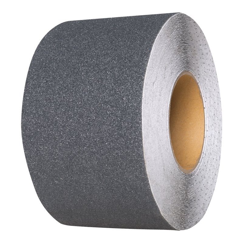 Moravia Antirutsch-Belag grau selbstklebend auf Rolle