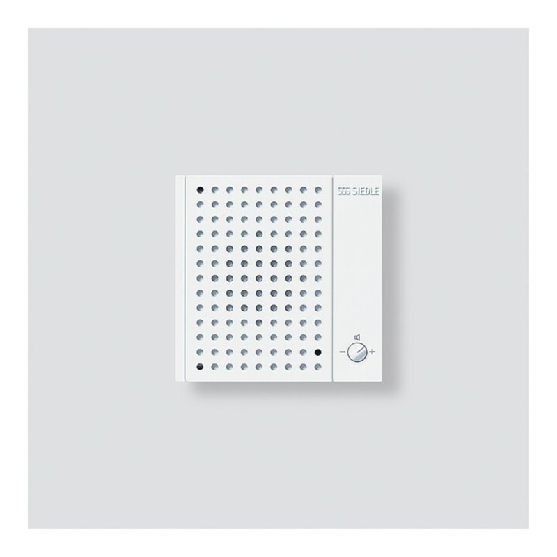 Siedle&Söhne Nebensignalgerät AP-Flachbauweise NS 711-01